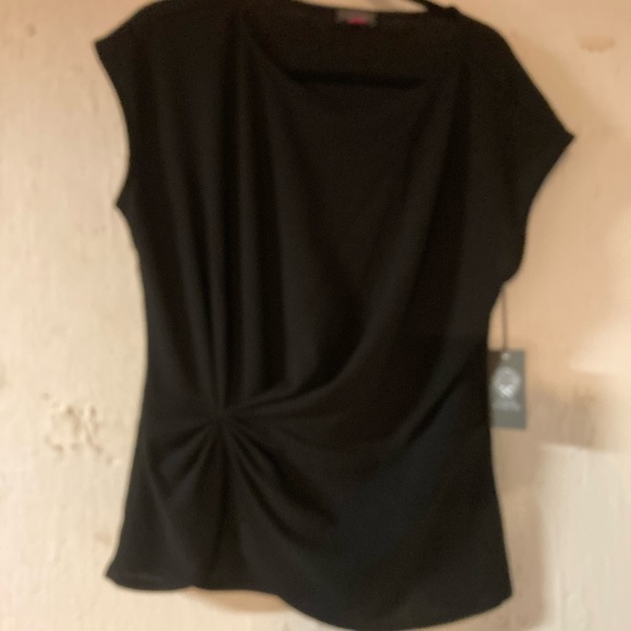 Vince Camino NWT Side cinched crepe top - Picture 2 of 7